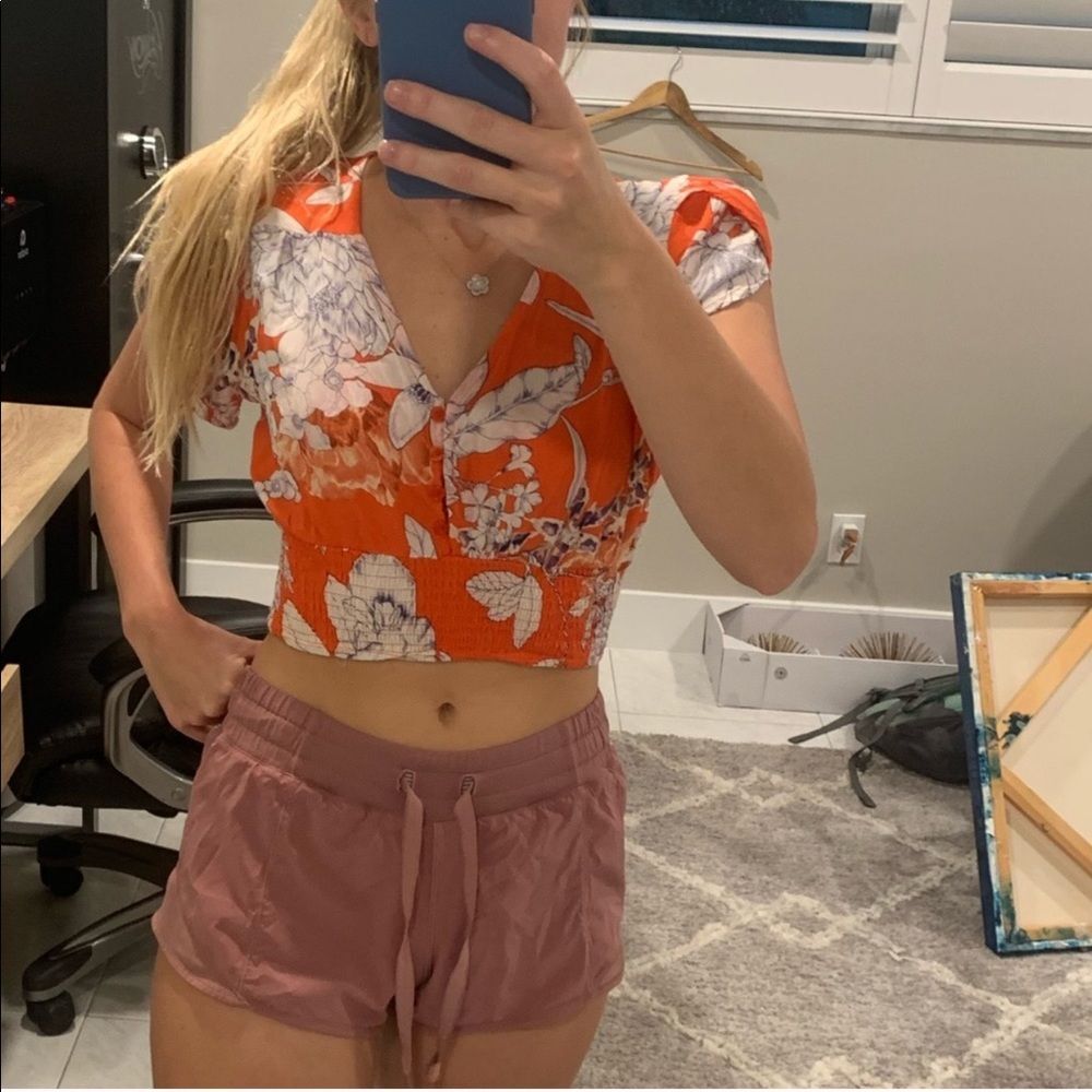 LF Three Days Crop Top